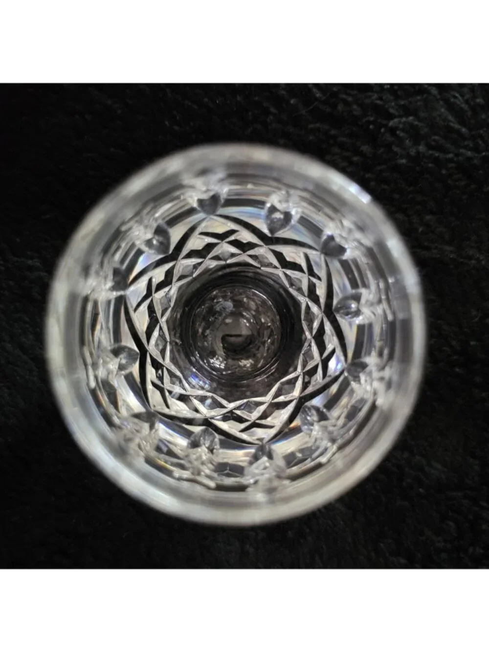 Vintage Waterford Crystal Lismore Shot Glass With Plain Base